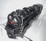 Lionel Postwar Original Part 671-3 Die-cast Body/shell/boiler Front Turbine Loco. Fixed Price $40.00.