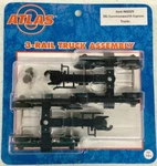 Atlas 66029 Scale 3 Rail Commonwealth Express Truck Assembly (pack Of 2). Fixed Price $28.04.