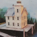 Carolina Craftsman CCK1462 Caswell Shoals Light House Scale Kit. Fixed Price $285.93.
