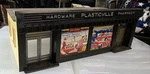 Vintage Plasticville Hardware And Pharmacy Kit DH-2 O-scale Full With Box. Fixed Price $17.00.