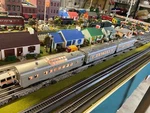 Lionel Pw 2421 Maplewood 2422 Chatham 2429 Livingston Passenger Cars Exc. Fixed Price $275.00.