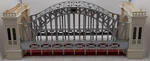 Mth 10-1016 Standard Gauge Silver Red Hellgate Bridge Ex. Fixed Price $249.99.