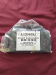 Lionel 2717 Short Extension Bridge Sealed Pkg Black. Fixed Price $17.95.
