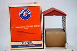 Lionel 6-82333 Hopper Shed O27 New Exterior Lights Both Ends 2015. Fixed Price $89.99.