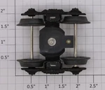 Lionel 9234-82 Plain Truck With Eyelet. Fixed Price $10.00.