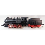 Fleischmann Ho Train Set, Vintage, Steam Locomotive, Tender, Four Cars *tested. Fixed Price $159.00.