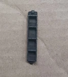 Lionel 700E-16 Front Step Ladder Casting -dark Grey. Fixed Price $9.00.