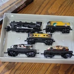 Revell Collection Dale Earnhardt Bass Pro Shops Diecast 7-PIECE Train Set. Fixed Price $54.50.