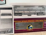 Mth 20-98272 Union Pacific Dump Car Nib. Fixed Price $64.99.