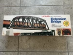 Lionel Gauge Big Size Extention Bridge With Piers 6-2122. Fixed Price $24.05.