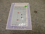 Microscale Decals Gauge 48-260 North American Chemical Hoppers 1992+ D41. Fixed Price $8.99.