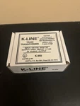 New Line K-950 Train Transformer Box 20VA Max. Fixed Price $19.99.