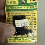 Nwsl 130-6 053-1396 Ho Scale Module Premium Idler Gearbox Kit 28-1 Ratio. Fixed Price $28.00.