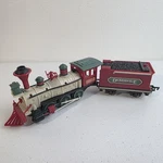 Dickensville Christmas Car Train Replacement Locomotive & Coal Untested. Fixed Price $13.59.