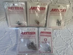 New Arttista 1140, 1151, 1153, 1158, 1321 Metal People Dalmatians Rocking Chairs. Fixed Price $39.99.
