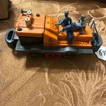 Lionel Post War, No. 50 Gang Car - Nice!!!. Fixed Price $35.00.