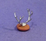 O/ON3/ON30 Deer Antlers For Headlights Etc. Wiseman Model Services Part O289. Fixed Price $5.00.