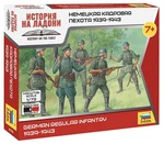 Zvezda 6178 1/72 Wwii German Regular Infantry 1939-43 Plastic Model Kit. Fixed Price $12.99.