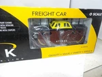 Line Trains Gauge Pennsylvania N5C Smoking Caboose With Antenna K615-1900. Fixed Price $35.00.
