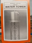 Ho Plastruct 570-1016 Utility Water Tower Kit New. Fixed Price $8.95.