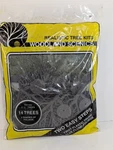 Woodland Scenics TR1102 Bag Realistic Kits 14 Trees 3-5" W/foliage. Fixed Price $19.99.