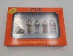 Lionel 6-14259 Scale Christmas People Hand Painted Pewter Figures (set Of 5). Fixed Price $22.00.