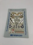 Microscale 1/48 F-100 Ohio Mexico Arkansas A.n.g. Decals #48-169 New!. Fixed Price $9.95.