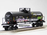 Lionel Graffiti Uni-body Tank Car Gauge Train Railroad Freight 2223110-T New. Fixed Price $98.84.