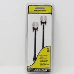 Woodland Scenics JP5648 Double Lamp Street Just Plug Lighting System. Fixed Price $27.54.
