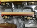 Lionel California Gold Mountain Gondola With Covered Load Freight. Fixed Price $45.00.