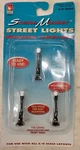 Life Like 433-1703, S/o Scene Masters Street Lights Realistic (3 Pack) (9H. Fixed Price $9.95.