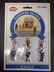 Model Power Scale Passenger Pack (6 Figures) - MP6055. Fixed Price $14.99.