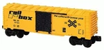 Lionel 6-26240 Gauge Starter Boxcar Rail #9700 New. Fixed Price $8.50.