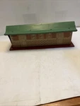 1940'S Hafner /marx?freight Terminal Tin Toy Train Station Scale!. Fixed Price $20.00.