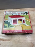 Bachmann Plasticville #1921 O/O-27 & Scale Firehouse Station. Fixed Price $19.99.