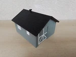 Mth Ech 0. Ref 30-9073. Building Shed Garage Model With Lighting. Fixed Price $46.64.