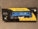 K-line 3-RAIL Scale Great Northern X-115 Extended Vision Caboose K618-1592. Fixed Price $89.99.