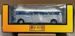 Mth Rail King 30-50016 Greyhound Omaha Die-cast Bus. Fixed Price $58.00.