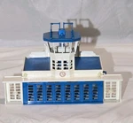 Vintage Plasticville AD-4 Airport Administration Building. Fixed Price $40.00.