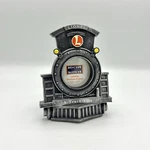 Lionel Collector Figural Train Shape Tabletop Picture Frame A-track-tive Gift. Fixed Price $9.80.
