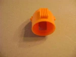 Lionel 3520-11 Orange Searchlight Hood. Fixed Price $6.95.