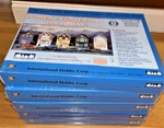 International Hobby Corporation - Set Of 5 Homes Made Denmark. Fixed Price $150.00.