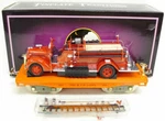 Mth 10-2106 Std. Gauge Flatcar With Fire Truck Mt/box. Fixed Price $439.99.