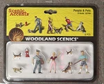 Scale Figures Dogs People & Pets Woodland Scenics # 2768. Fixed Price $25.49.