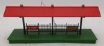 Lionel 6-2156 Gauge Illuminated Freight Station Platform Ex. Fixed Price $18.79.