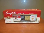 K-line Gauge K649201 Campbell's 1994 Christmas Boxcar, Unused Original. Fixed Price $35.86.