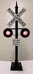 Nj International 3090 O/n And Ho Scale Highway Flasher Crossbuck Signal 12 V. Fixed Price $24.90.