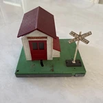 Lionel 145-17 Automatic Gateman Station Accessory Model Postwar Untested. Fixed Price $10.00.