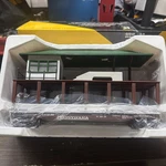 K-line K-42418 Operating Loading Platform With Freight Car Gauge New!!. Fixed Price $80.00.