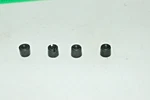 Lionel 2343-122 Brush Holder Nuts, Slotted, Nos (madison Hdw), Six Pieces, Exc. Fixed Price $5.49.